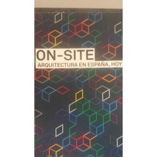 On-site. Arquitectura en España, hoy